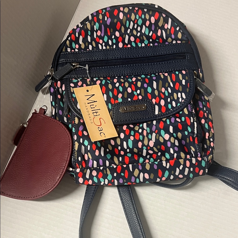 Women's Colorful Backpack